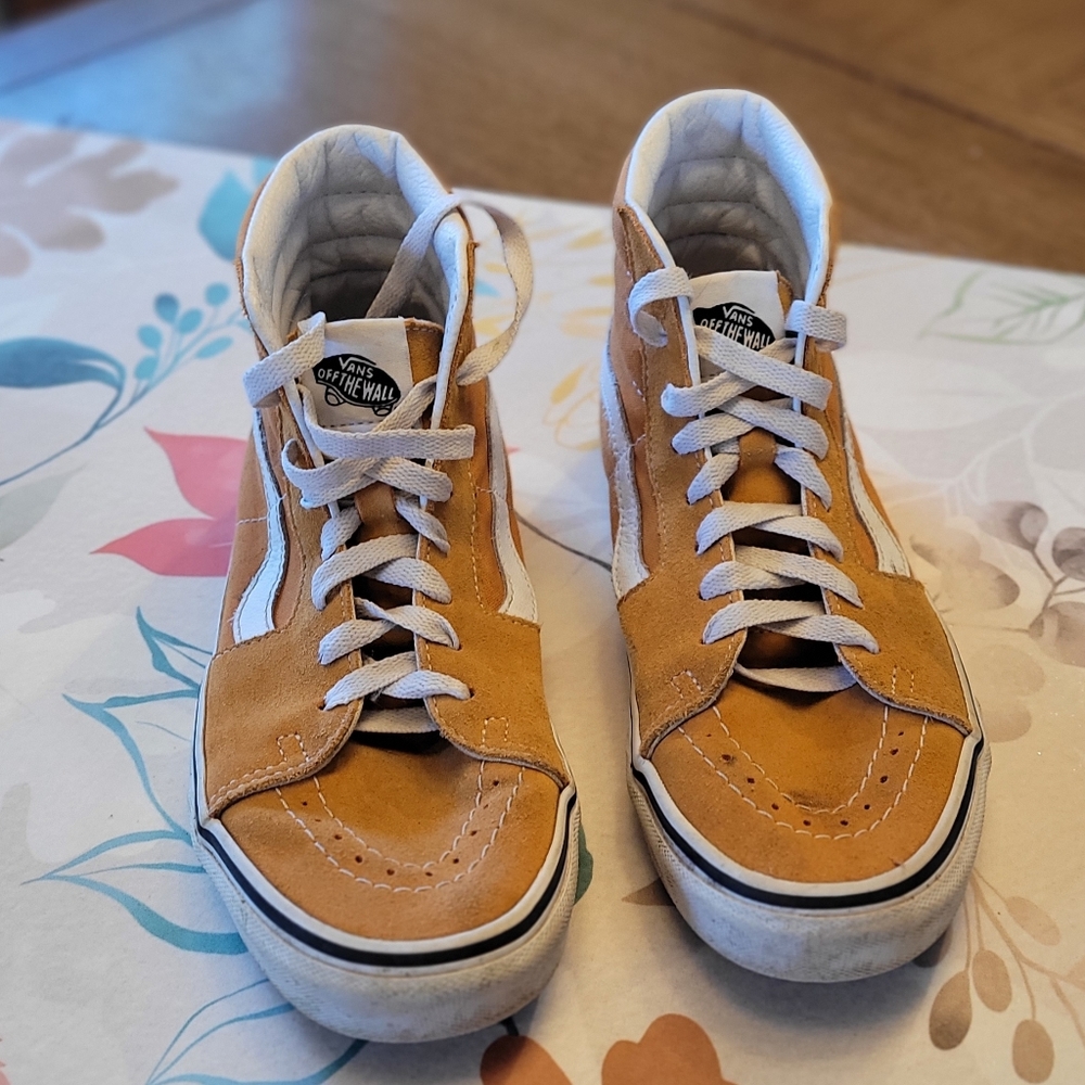 Vans Suede High Tops